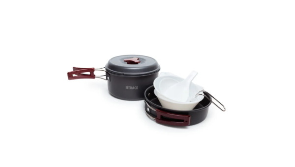 Набор походной посуды BTrace: 1-2 персоны Набор походной посуды BTrace: 1-2 персоны